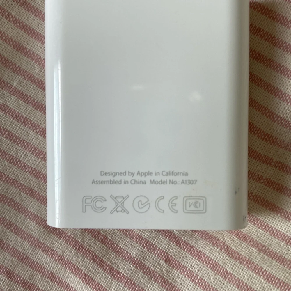 Apple Mini DisplayPort to DVI Adapter